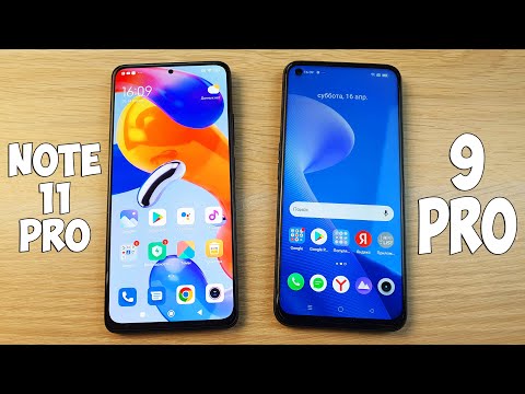 Видео: XIAOMI REDMI NOTE 1 PRO 5G VS REALME 9 PRO - СРАВНЕНИЕ ДВУХ ОДНОКЛАССНИКОВ! ЧТО ЛУЧШЕ?