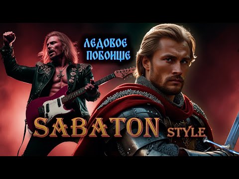 Видео: Александр Невский. Ледовое побоище (epic war metal, Sabaton style, Radio Tapok style, aicover)