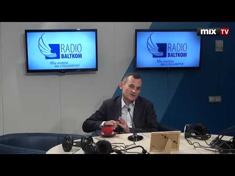 Видео: Директор театра "Мастерская Петра Фоменко" Андрей Воробьев в программе "Разворот" #MIXTV