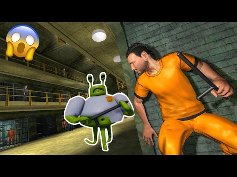 Видео: Инопланетянның түрмесінен қаштық 😱😱😱 Roblox