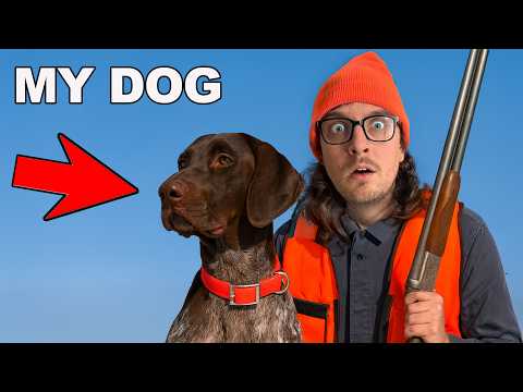 Видео: Я выдрессировал лучшую охотничью собаку!