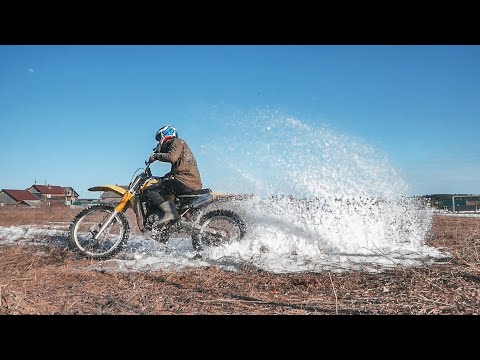 Видео: ВОСХОД ЭНДУРО! поставил 115 жиклер и улетел в космос