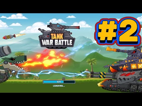 Видео: Tank Combat: War Battle #2 (9-24 Уровень)