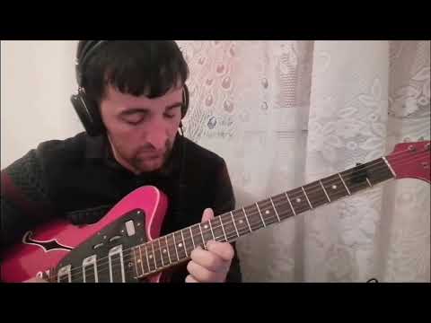 Видео: МУХАББАТ.MUHABBAT...НА ГИТАРЕ .