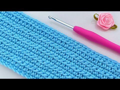 Видео: ПРОСТАЯ И РАЗНАЯ СВЯЗКА КРЮЧКОМ