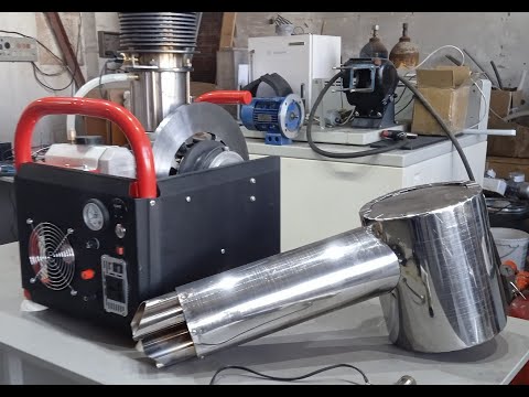 Видео: Двигатель Стирлинга - генератор с автозапуском. Stirling engine - generator with auto start.