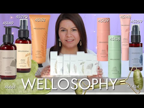 Видео: Wellosophy уход за кожей лица Орифлэйм 45149 45290 45139 45138 45289 45148 45152 46661 47434