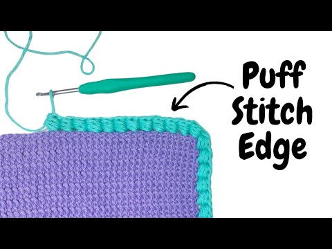 Видео: Секрет идеальной кромки, связанной крючком.