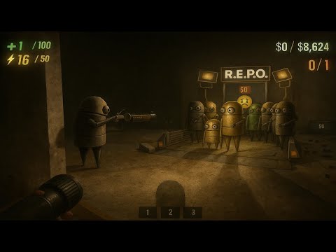 Видео: R.E.P.O. - ПОЛНАЯ ДИЧЬ ВМЕСТЕ С https://www.twitch.tv/b1ackwhit3off