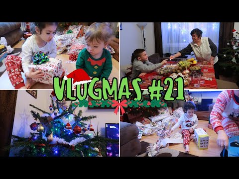 Видео: ДЯДО КОЛЕДА ДОЙДЕ 🎁🎁🎁 || VLOGMAS #21 || ВЛОГ #309 || НИЯ И ГОГИ