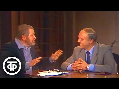 Видео: Клуб путешественников. Писатель Юлиан Семенов - о Янтарной комнате (1983)