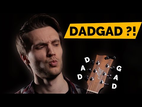 Видео: 7 причин играть в DADGAD (открытый строй гитары)