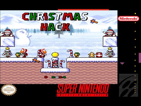 Видео: Christmas Hack (2024) | Прохождение | SMW Romhack