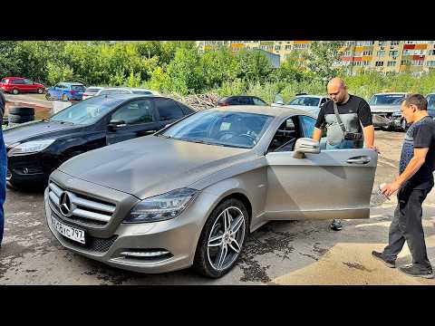 Видео: КУПИЛИ ЛЕГЕНДАРНЫЙ МЕРСЕДЕС БАНАН! ТАКИХ УЖЕ НЕ НАЙТИ!