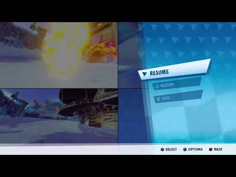 Видео: Пред празднечный стрим в честь моего др в CRASH TEAM racing Nitro-Fueled