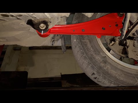 Видео: тюнинг  продольных рычагов Тойота рав4 2006-2018