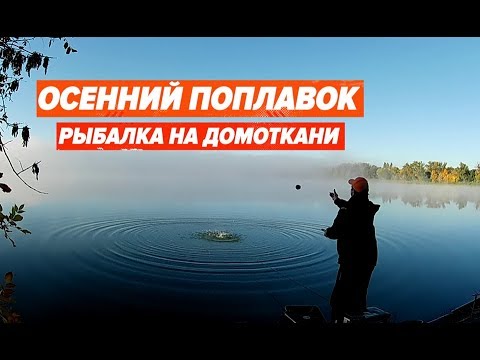 Видео: Осенний поплавок. Рыбалка на Домоткани.