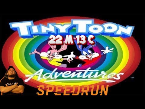 Видео: Обзор на Speedrun►Мировой рекорд►Tiny Toon Adventures: Buster's Hidden Treasure►SEGA