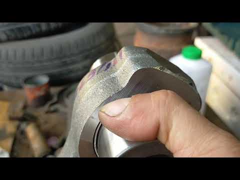 Видео: ямз 6581.10 или ямз 7511 поршневая и шатуны. доработка напильником.