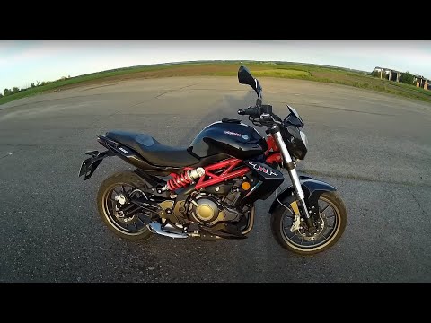 Видео: Отзыв владельца Benelli tnt300 пробег 1500 км