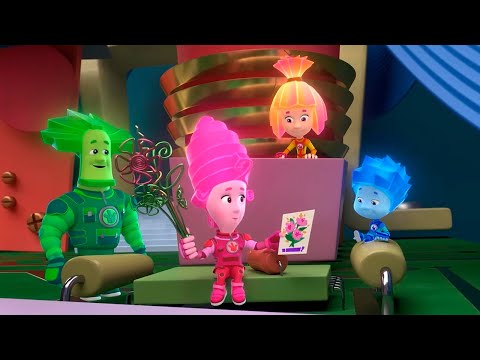 Видео: ✌ Фиксики 👀 КАЛЕНДАРЬ  Новая серия! Интересные мультфильмы