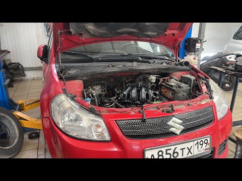 Видео: Suzuki SX4  повышенный расход масла и решение проблемы.