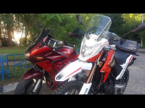 Видео: Мой новый мотоцикл Мoтоlend GL-300 enduro! Почему он!? Katana навсегда останется!