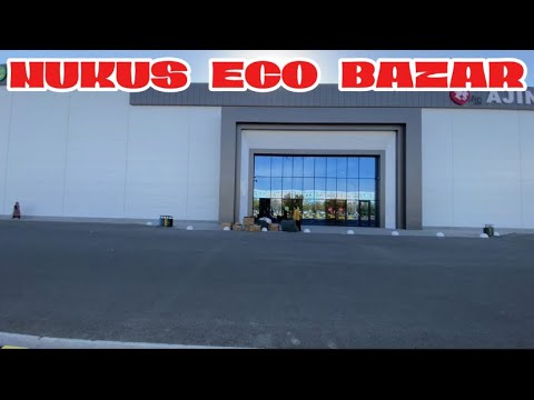 Видео: Таза ашылган eco bazar