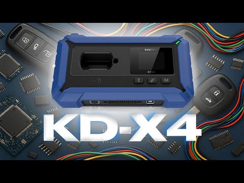 Видео: Обзор KEYDIY KD-X4 - лучший программатор ключей в 2025?