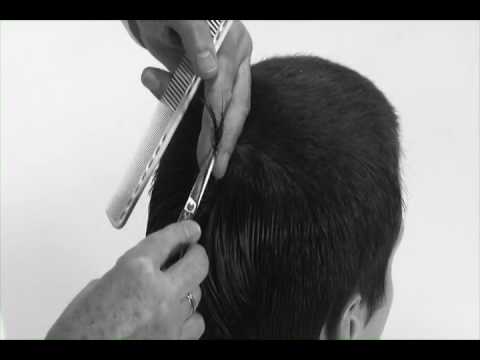 Видео: Мужская стрижка часть 2.. по техгологии Видал Сассуна (SHORT CROP)
