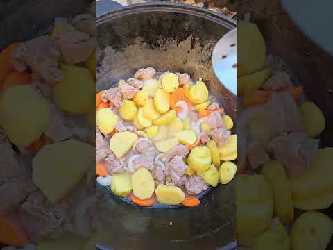 Видео: #рагу из овощей и мяса