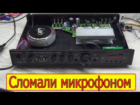 Видео: Ремонт Sunbuck AV 298BT. Нет звука. Часть 1