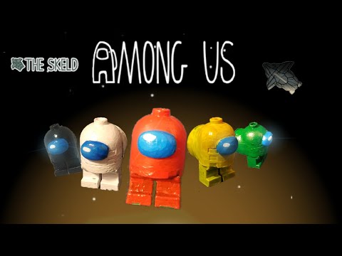 Видео: Лего мультфильм Among Us/ среди нас (часть 1) - THE SKELD