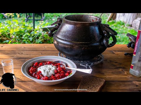 Видео: Супер Борщец ЗА 10 МИНУТ