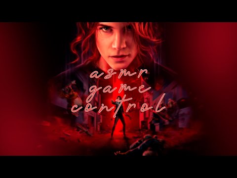 Видео: АСМР ПРОХОЖДЕНИЕ CONTROL | asmr gaming the game control