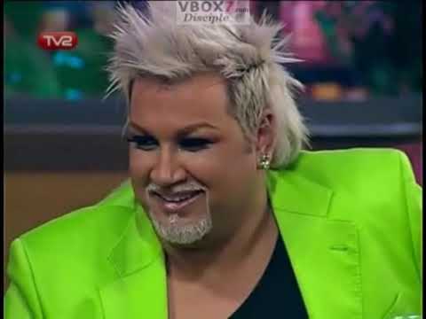 Видео: Наталия Симеонова В Шоуто На Азис - Първа Част