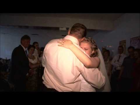 Видео: Танец невесты с папой