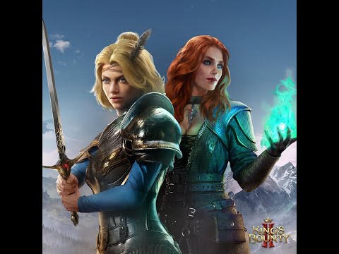 Видео: King’s Bounty: Перекрёстки миров. Красные пески. 01