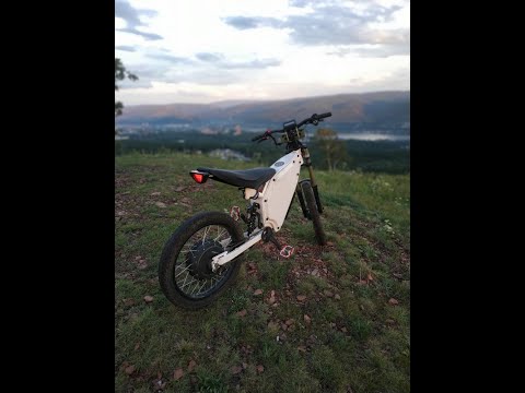 Видео: Leili enduro bike обзор самого мощного электробайка в Красноярске