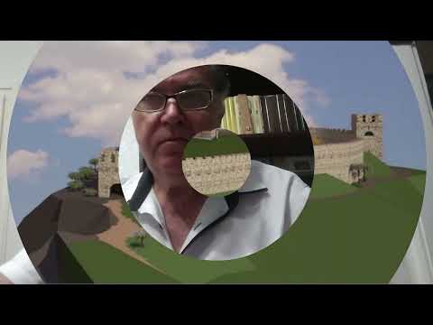 Видео: Станимашката - Бакурианова  крепост; Stanimashka - Bakuriani Fortress;