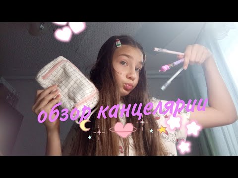 Видео: обзор канцелярии/ сборка пенала/ подготтвка к школе/ back to school/