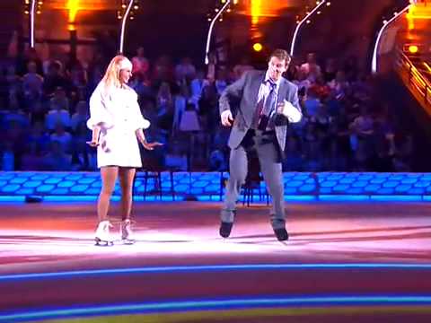 Видео: Анна Семенович/Вадим Колганов. «Ледниковый период»-03