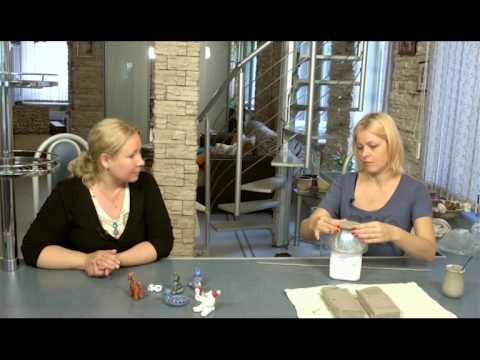Видео: Плетеная керамика. Штучная работа. Выпуск 14