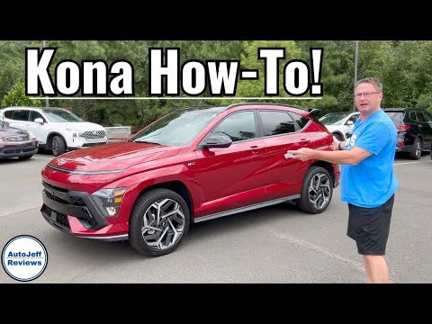 Видео: Учебное пособие по Hyundai Kona 2024: кнопки, функции, полное руководство!