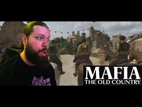 Видео: Бешеные скачки!  - Mafia The old country [3]