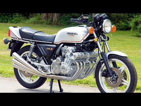 Видео: Honda CBX 1000 - ШестиЦилиндровая СуперКлассика !