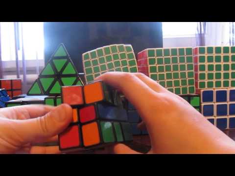 Видео: Моя коллекция головоломок(2015)