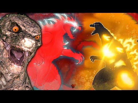 Видео: Godzilla Battle Royale ЧАСТЬ 2 — это БЕЗУМИЕ!
