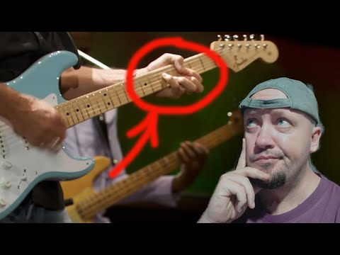 Видео: Какой аккорд играет Eric Clapton в песне I Shot The Sheriff!? Разбор.