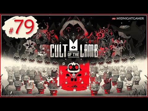 Видео: Cult of the Lamb ➤ #79 ➤ Рутинные дела в поселении • Новые последователи